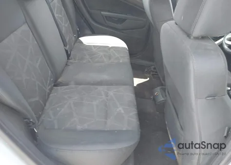 2013 Ford Fiesta Se from USA, damaged, VIN 3FADP4EJ6DM195777